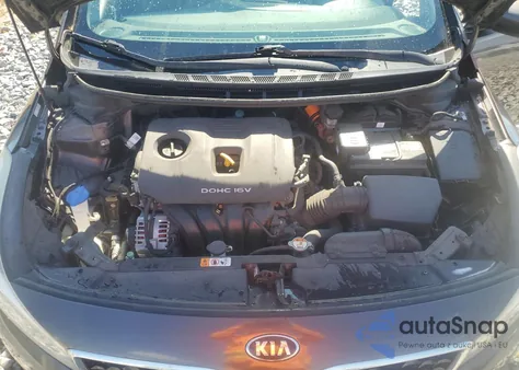 2017 Kia Forte Lx из США, поврежденный, VIN 3KPFK4A77HE038450